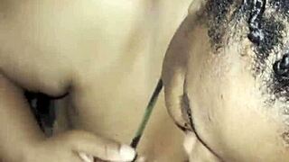 she sucked my big black cock so hard