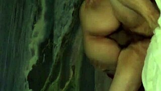 Young 18+ girl with big ass rides monster cock hard