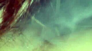 Oh wow, that young BBW slut is sucking cock so passionately!