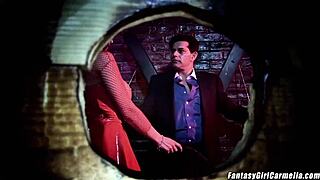 Carmella Bing's Facial After Punishment