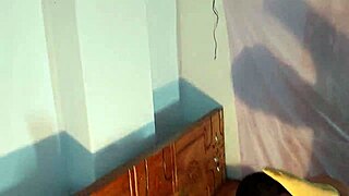 Stepsister's Squirting Orgasm During Rough Anal Ride