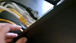 my stepsister let me masturbate watching her for 20 bucks after electric cut