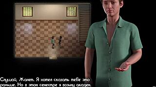 Welcome to the island where milf masturbates in cartoon hentai