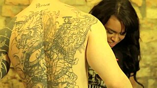 Jessica Winchester heads to the tattoo studio and gets more than ink! 😏