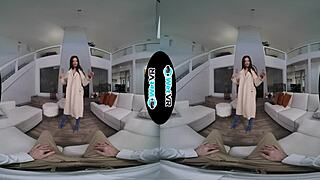 Scarlet Alexis Feels Intense Pleasure As She Gets Fucked Hard In Vr Porn