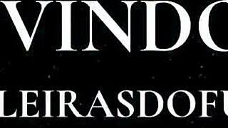 Debora Fantine Se Depilando No Banho!