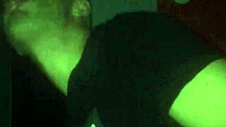 I love sucking cocks through the glory hole and getting cumshots all over my face in this gay adventure.