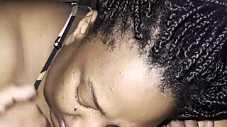 she sucked my big black cock so hard