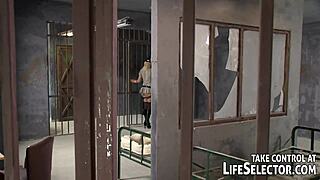 i fuked my cellmates in jail threesome with anal n blowjobs