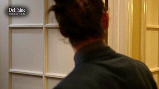 Delphine - Kira Noir Does More Than Just Clean Up Your Hotel Room - Laa0071 - Ep1