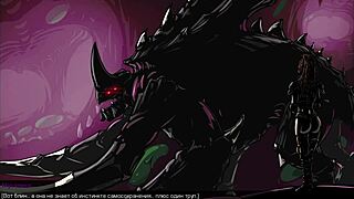 wild gameplay in slutcraft heat of sperm part 21