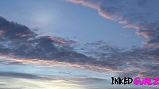 INKED GURLZ - HOT PORNSTAR TRIO FUCK AT WEDDING