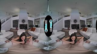 Scarlet Alexis Feels Intense Pleasure As She Gets Fucked Hard In Vr Porn