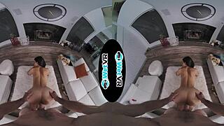 Scarlet Alexis Feels Intense Pleasure As She Gets Fucked Hard In Vr Porn