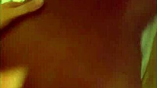 Ebony Girl Fucks Hard In Public Bathroom