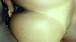 Brazilian latina takes long black cock on all fours.