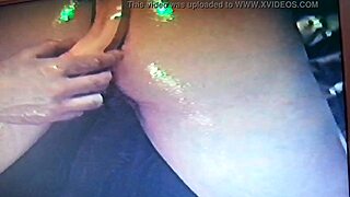 banana women using vibrator and dildo for anal fun