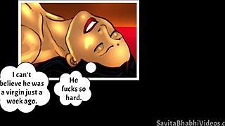 Savita bhabhi episode 31, sexy indian cartoon adventures 😏