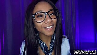 amari gold says, 'i'm giving out blowjobs to old guys with big black cocks for facials and banging.'