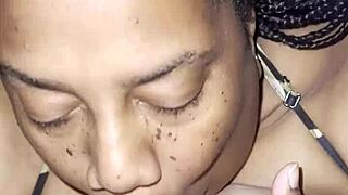 she sucked my big black cock so hard