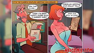 Cuckold CHEATED On WEDDING Anniversary