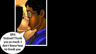 Savita bhabhi episode 31, sexy indian cartoon adventures 😏