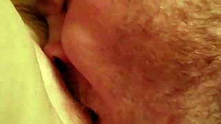 amateur licks wet pussy hard