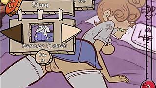 Lee Game: Bent Over Doggy Style With Futanari Ass