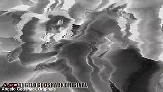 Nicole black endures rough anal fisting in a gangbang with creampie