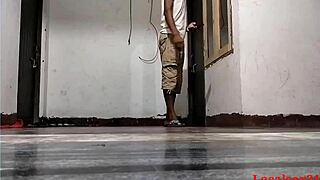 Hardcore Homemade Local Desi Bhabi Fucking On Floor!