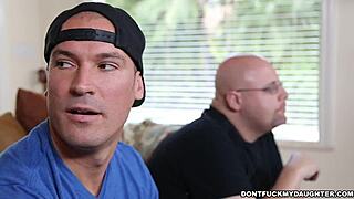 Teen Sally Squirt Gets Dicked Down By Her Friend And Squirts Everywhere!