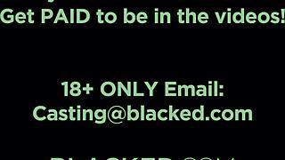 Thirsty Kira in Blackedraw craves big black cock intensely.