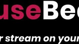 hot teen blonde nicky shows off downblouse at home 😏