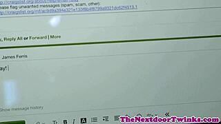 I watch twink danny forest ride bareback passionately with rimjob and anal.