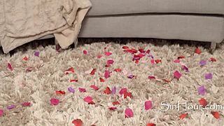 Wow, her shaved petals get soaked in wild doggystyle action!