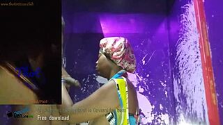 can you handle this african american petite milf's pussy in homemade fucking?