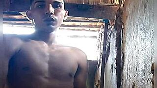 Pantaneiro dominates favela boy with intense cock action on Instagram