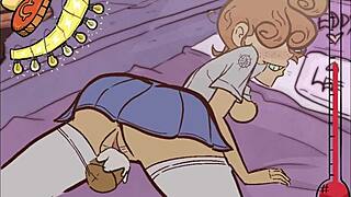 Lee Game: Bent Over Doggy Style With Futanari Ass