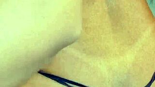 Greluda Rubbing Her Pussy - Follow on Insta Rosered VIP.