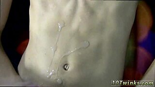 Twink enjoys bareback gay fun