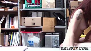 Big Tits Teen Rides Cop In Intense Double Penetration Debut