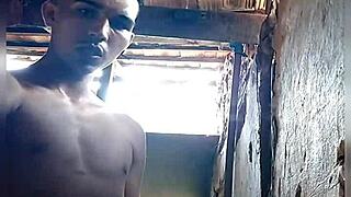 Pantaneiro dominates favela boy with intense cock action on Instagram