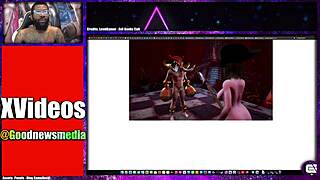 Fuck that big breast queen in the chess game