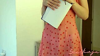 Living Together With My Step Sister, Bent Over For Squirting Creampie