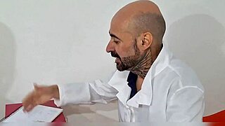 Married Woman Visits Doctor for Butt Pain