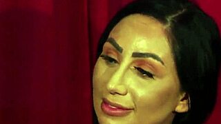 Cfnm Babes Handjob in Cheerleader Uniform