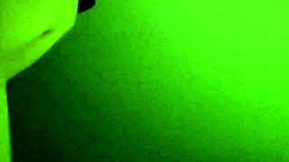 She's fucking him hard, her pussy riding that cock until cum.