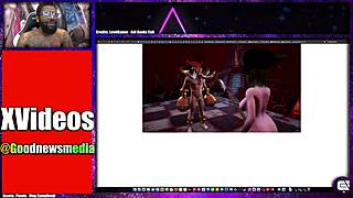 Fuck that big breast queen in the chess game