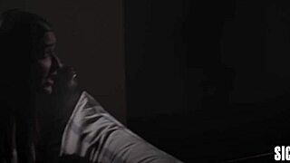 Wet petite teen banged by big cock in taboo hardcore