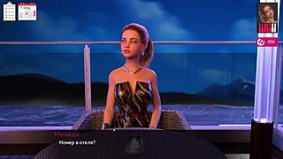 Watch Melody's Erotic Gameplay in Sexy Lingerie!